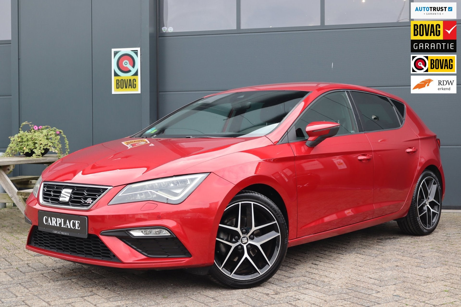Seat Leon 1.5 TSI FR Business Intense-Automaat, Auto's, Dealer onderhouden, Euro 6, 4 cilinders, 150 pk