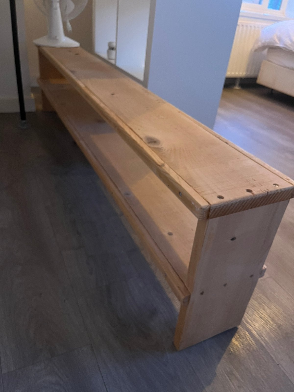 Stoelen rek, Huis en Inrichting, Woonaccessoires | Kisten, Ophalen, 100 tot 150 cm, Minder dan 50 cm, 5 – 50