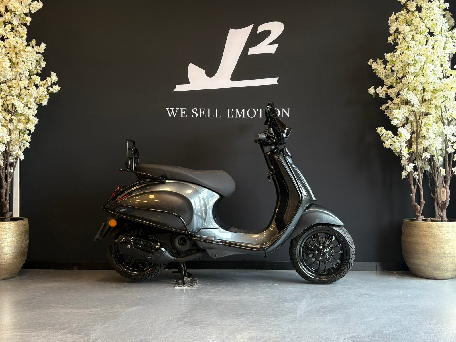 Vespa Sprint | Porsche Agaat | Brom | 2021 | 9619 km | 1 eig, Gebruikt, Overige modellen, ., Maximaal 45 km/u
