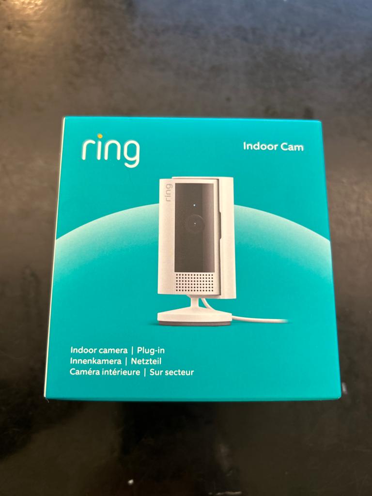 Ring Indoor Cam Gen 2- Nieuw in doos, Binnencamera, Nieuw, Ophalen of Verzenden, Nvt