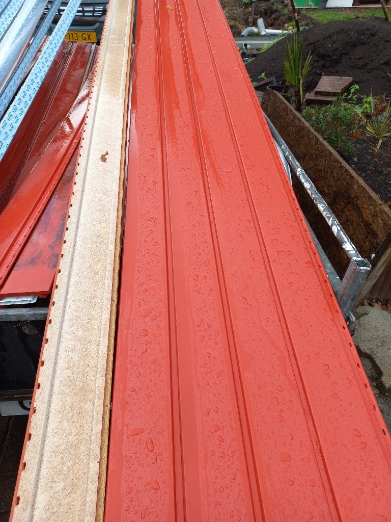 speelhuis bekleding buitenkant weerbestendig, Ophalen, Nieuw, Kunststof