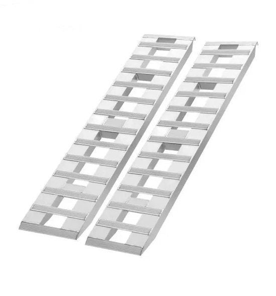 Aluminium Oprijplaten - Oprijplaat Brug Draagbaar - Rolstoel, Corvance B.V., Verzenden, Nieuw, Corvancebol@gmail.com