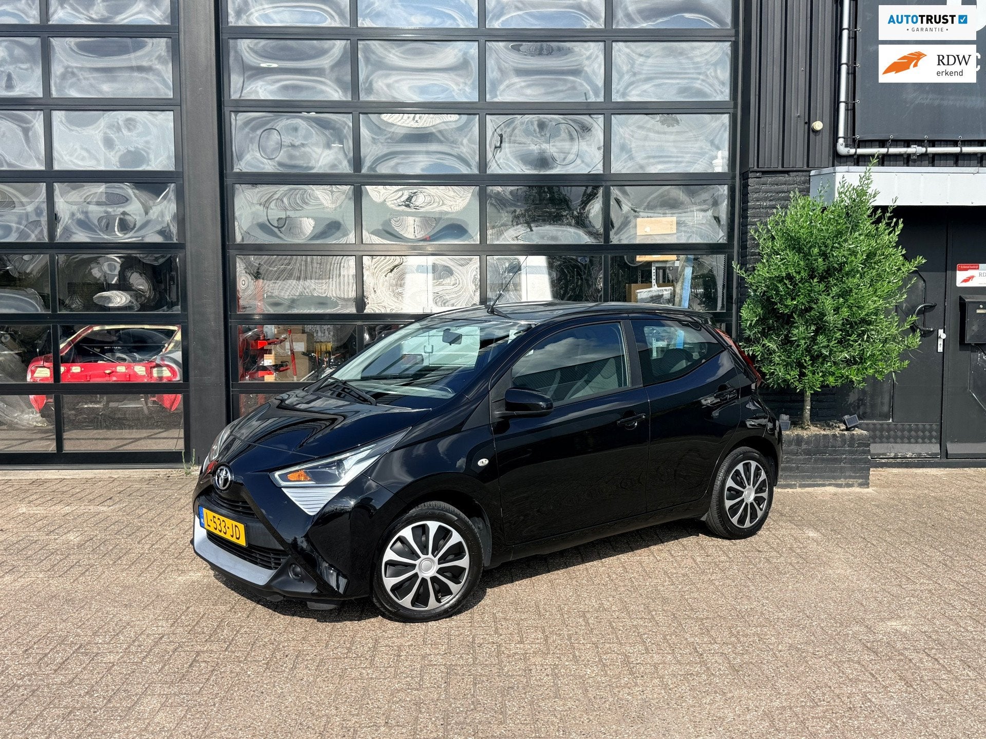 Toyota Aygo 1.0 VVT-i x-play limited, Voorwielaandrijving, Gebruikt, Euro 6, 4 stoelen