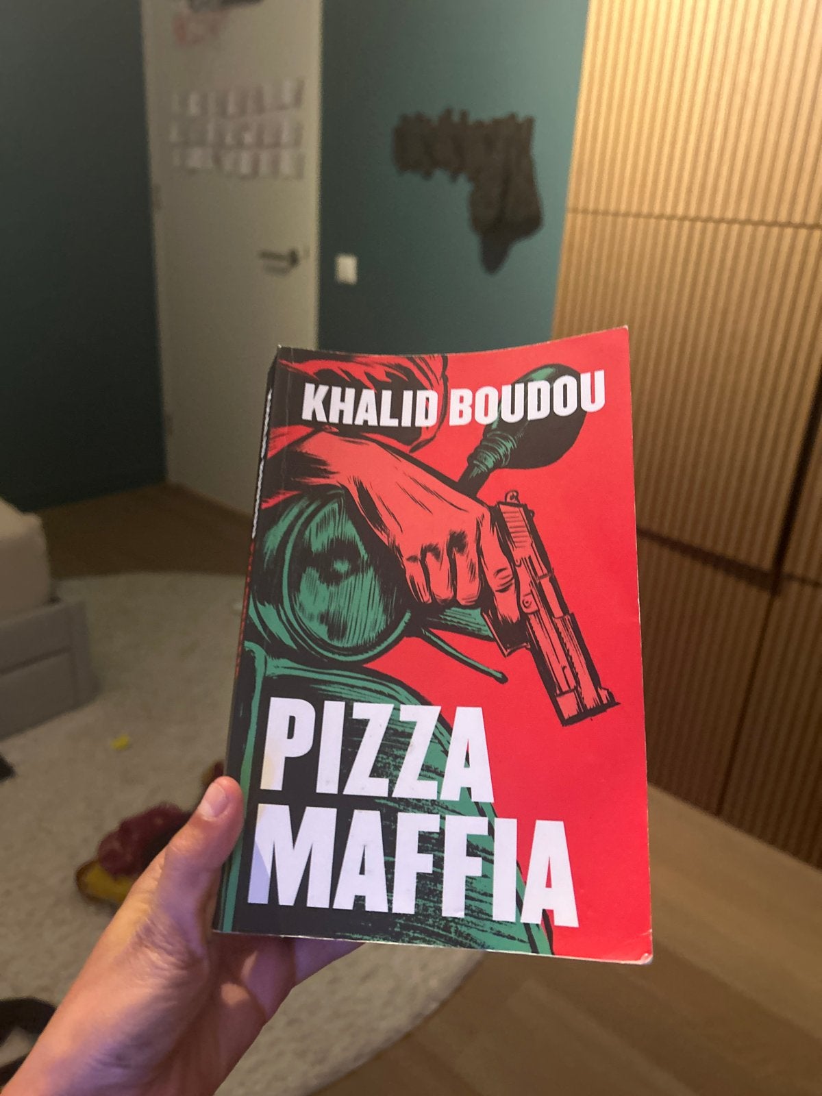 Khalid Boudou - Pizzamaffia, Non-fictie, Ophalen of Verzenden, Zo goed als nieuw, Khalid Boudou