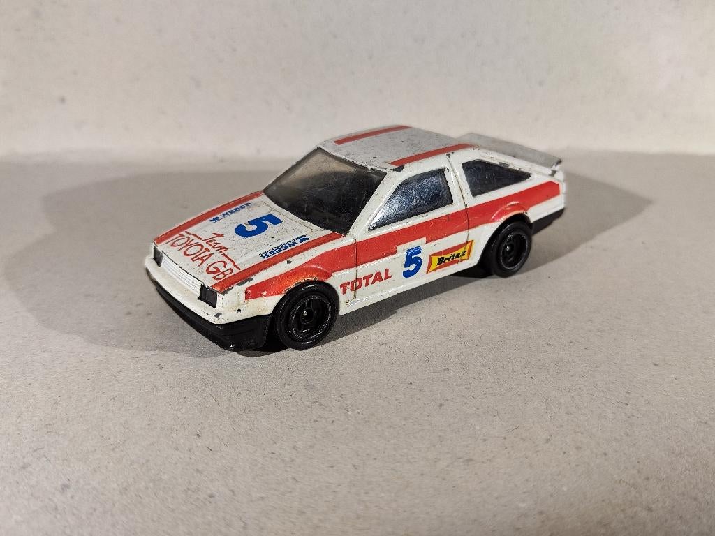 Corgi Toyota Corolla AE86 GT, Ophalen of Verzenden, Gebruikt, Auto