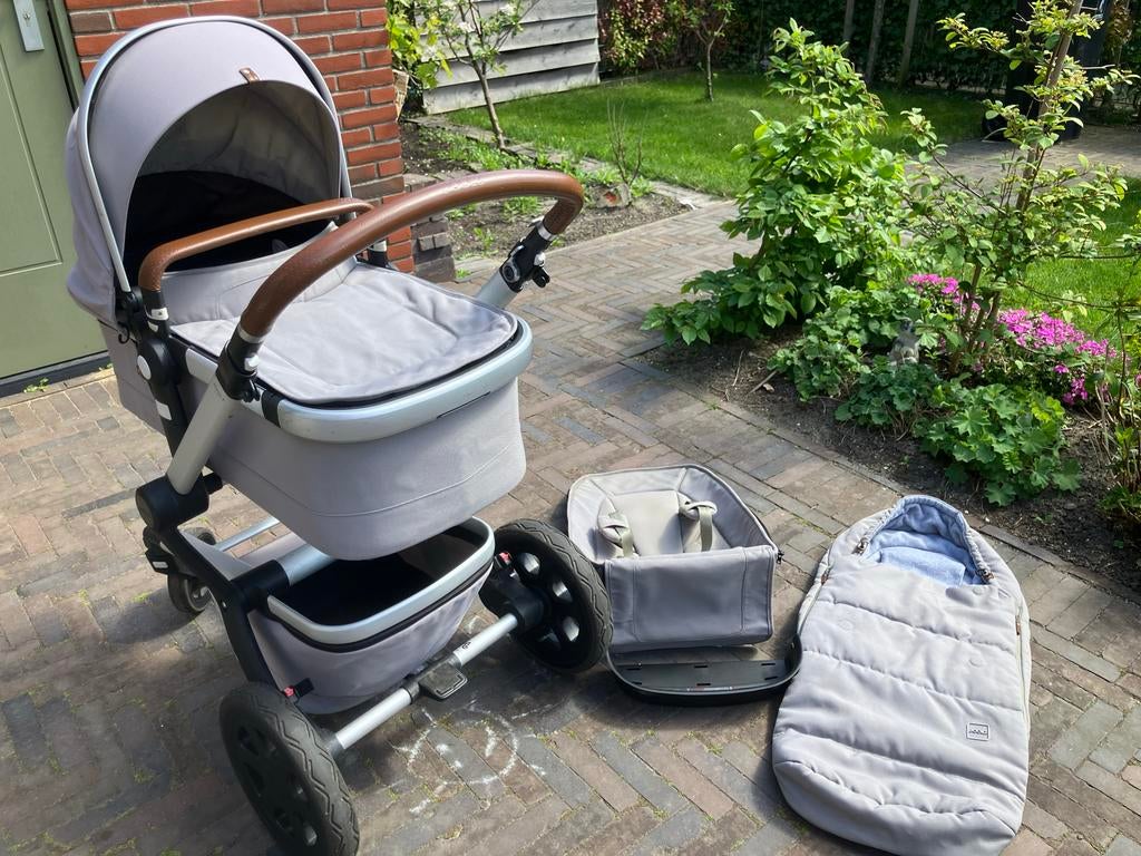 Joolz Day 2 kinderwagen - Elephant Grey, Kinderen en Baby's, Kinderwagens en Combinaties, Gebruikt, Combiwagen, Met reiswieg, Ophalen