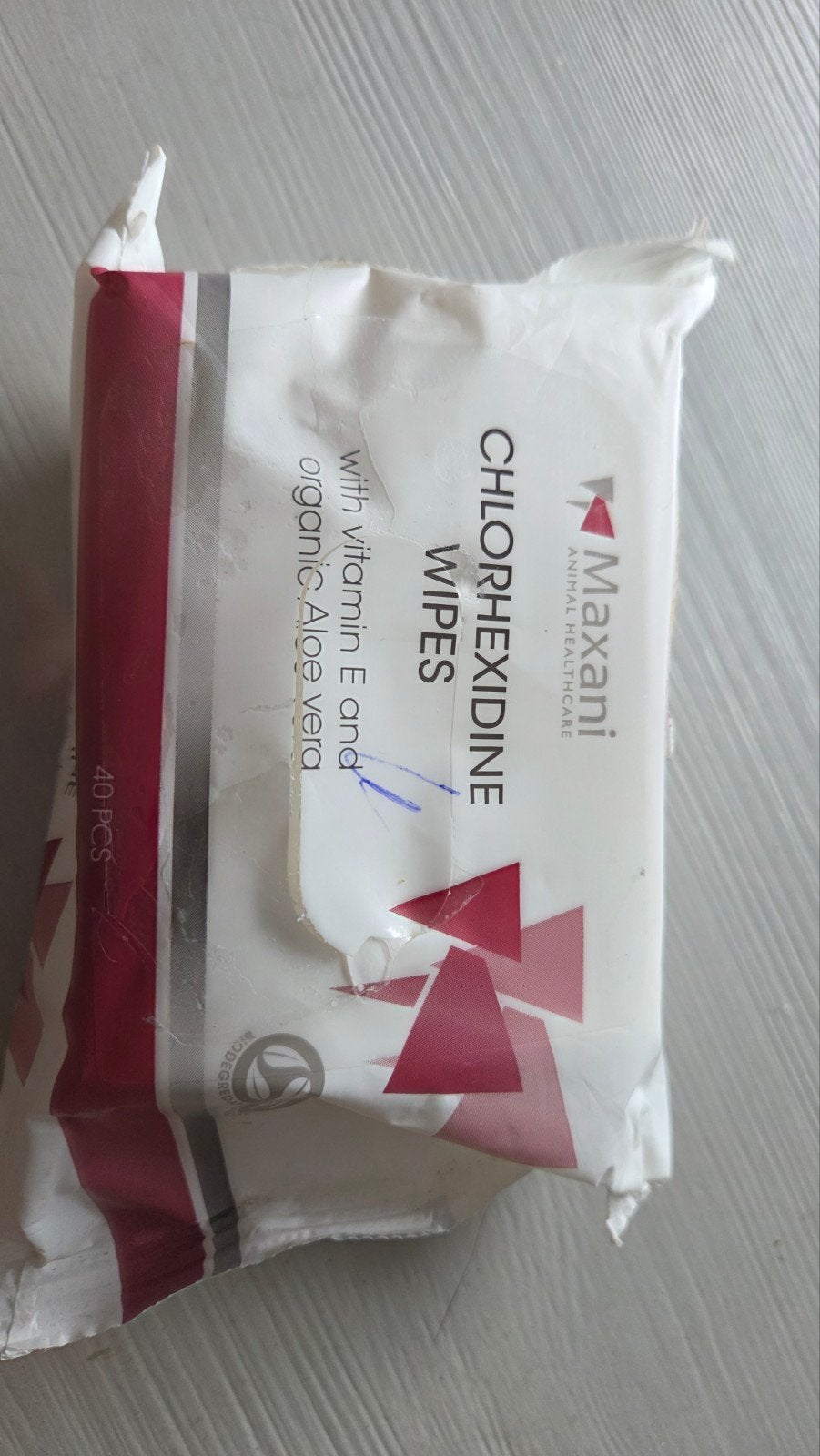 Chloorhexidine doekjes huisdier, Ophalen of Verzenden
