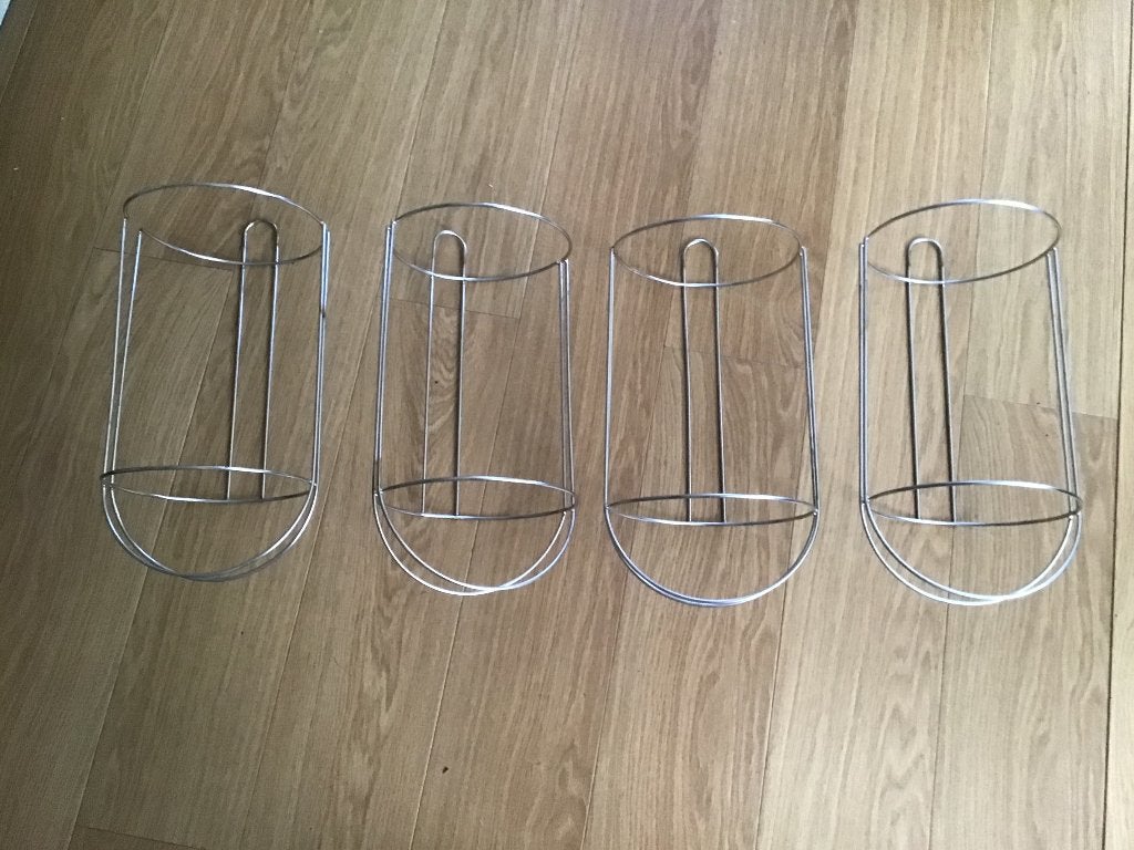 Fenderhouders rvs, Ophalen, Gebruikt, Overige typen