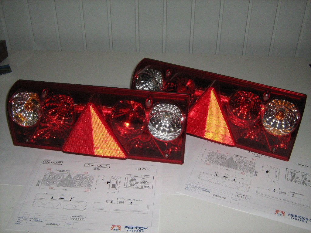 Achterlicht ahw/opl. Aspöck, Auto-onderdelen, Ophalen, Nieuw, Overige merken, Verlichting