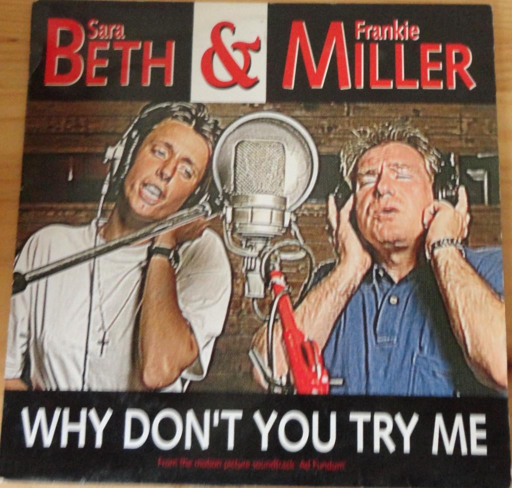 Sara Beth & Frankie iMiller > Why don't you try me, Gebruikt, 7 inch, Single, Ophalen of Verzenden