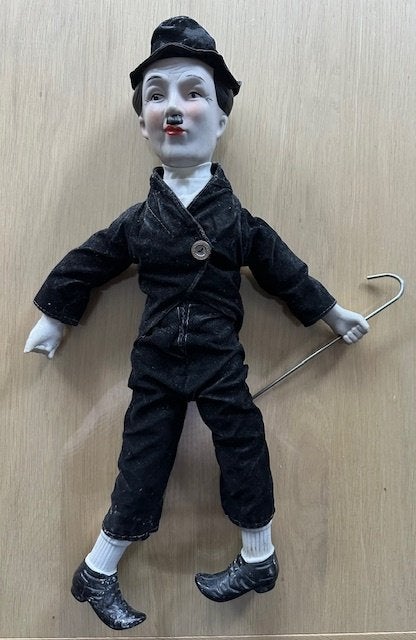 Vintage pop van Charlie Chaplin (Foto 9), Ophalen of Verzenden