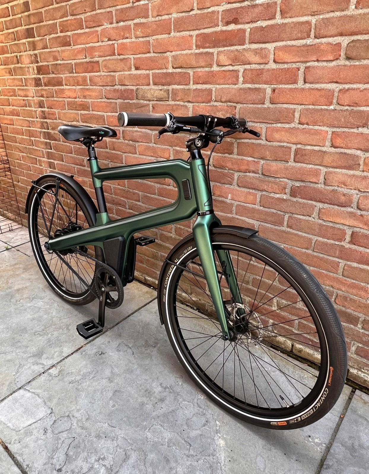 Mokumono Delta S   e-bike, Zo goed als nieuw, 50 km per accu of meer, 55 tot 59 cm, Ophalen