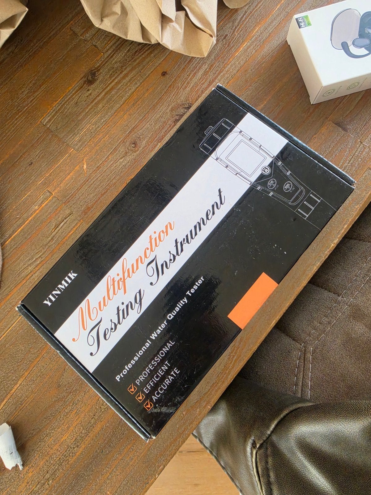 yinmik water tester, Tuin en Terras, Ophalen of Verzenden, Nieuw