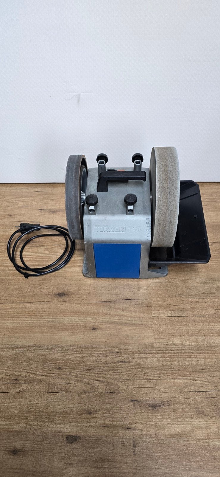 Tormek T-8 Nat slijpsysteem met accessoires, Ophalen, Minder dan 700 watt, Werkbankslijpmachine