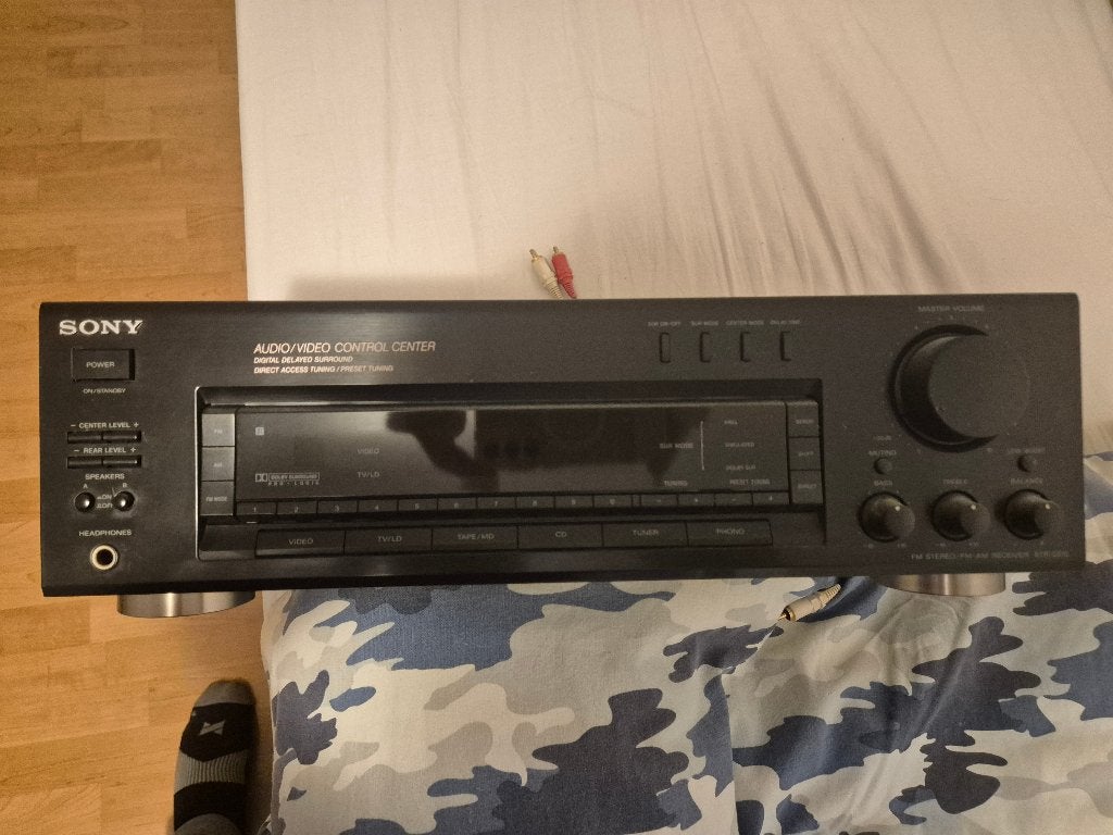 sony radio en 2 speakers, Ophalen, Gebruikt, Radio