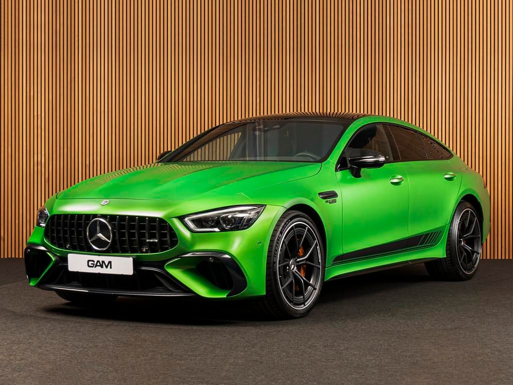 Mercedes-Benz AMG GT 4-Door Coupe AMG 63 S E Performance Pre, Auto's, Mercedes-Benz, 12 maanden, Gebruikt, 4 stoelen, Bedrijf
