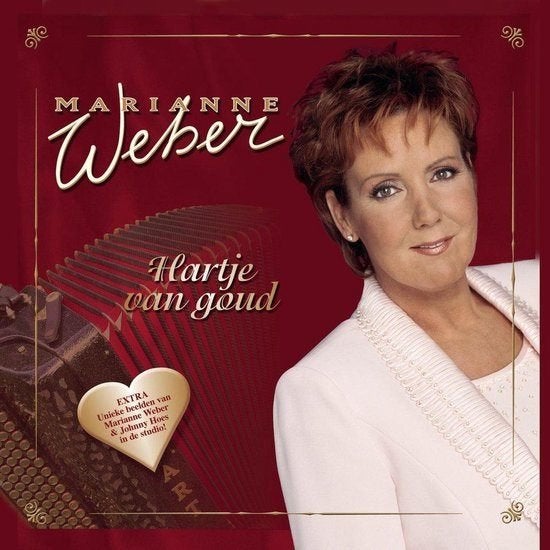 Marianne Weber – Hartje Van Goud CD, Verzenden, Zo goed als nieuw, Pop, Album