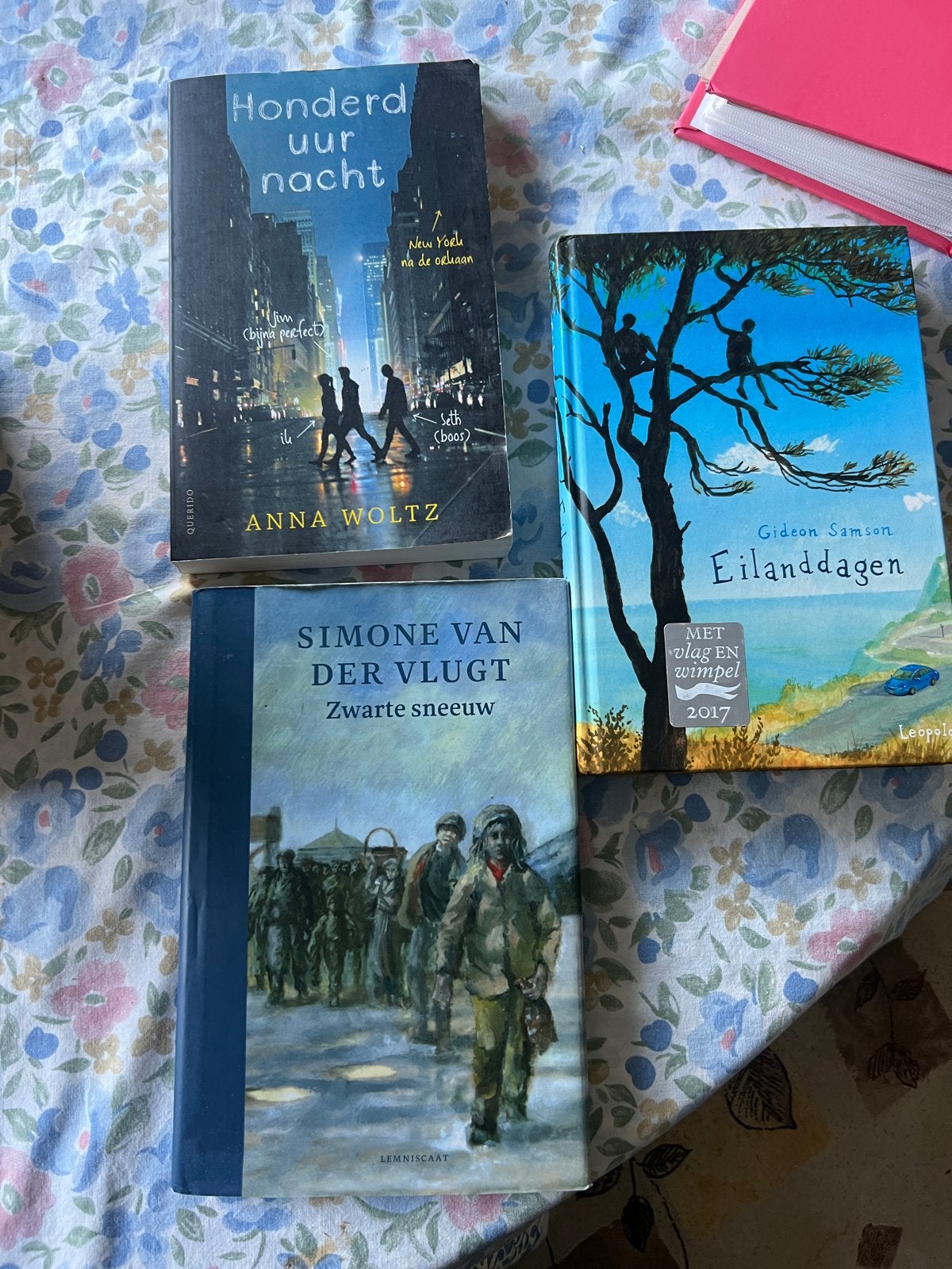 Leuke jeugdboeken / tienerboeken - Anna Woltz, Gideon Samson, Boeken, Ophalen of Verzenden, Gelezen, Fictie