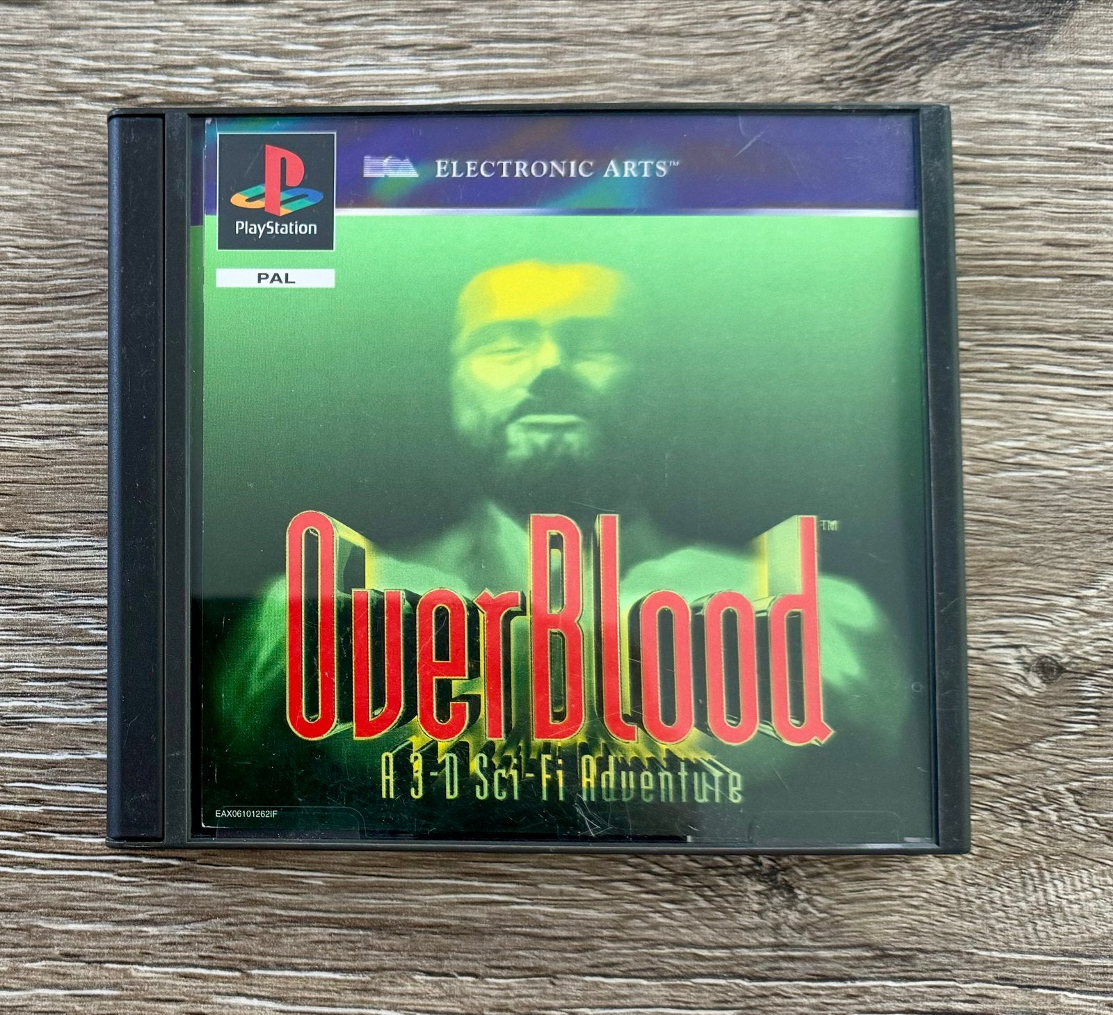 OverBlood - PlayStation 1 (PS1) - Sci-Fi Avontuur, Avontuur en Actie, Gebruikt, 1 speler, Ophalen of Verzenden