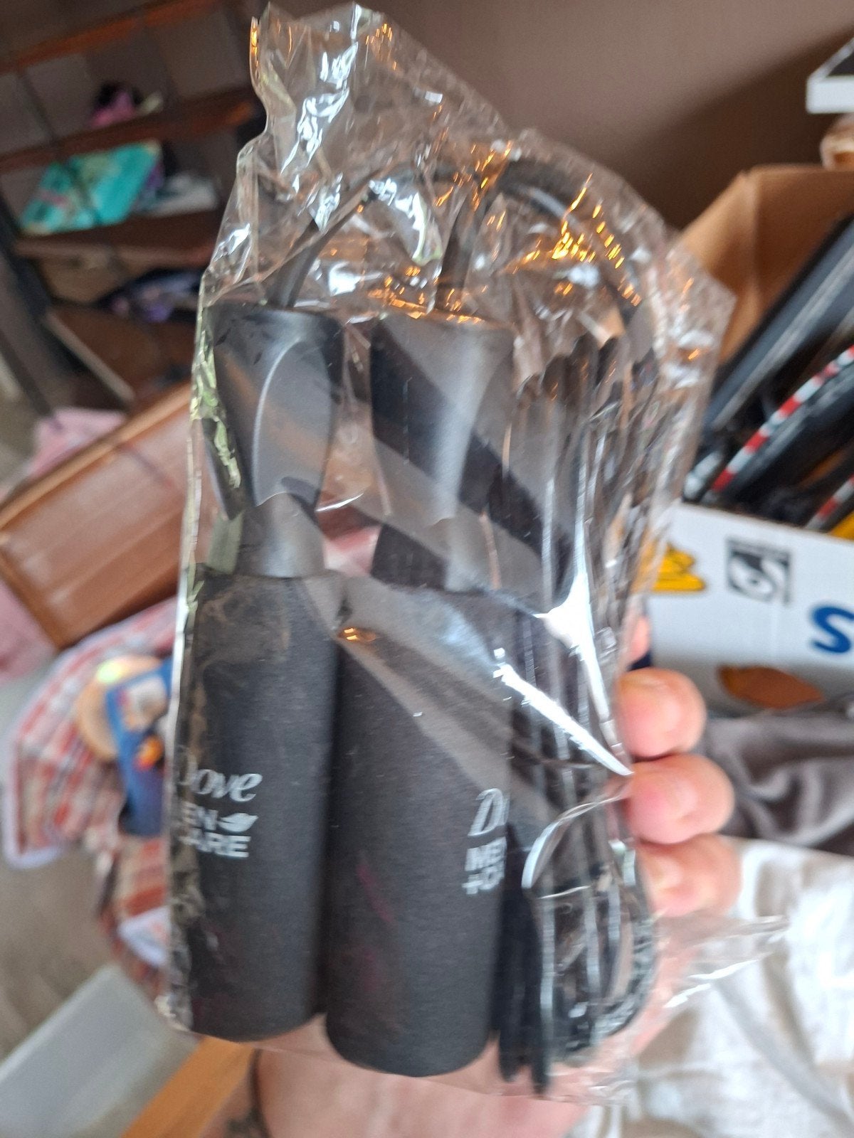 Dove Men+Care Douchegel en Deodorant Set, Ophalen of Verzenden, Nieuw, Bad & Douche