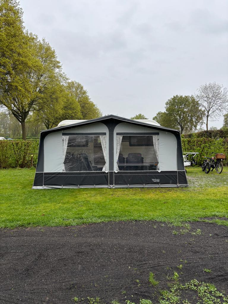 Isabella Ventura Pacific Voortent (G16/A915 Antraciet), Ophalen, Zo goed als nieuw