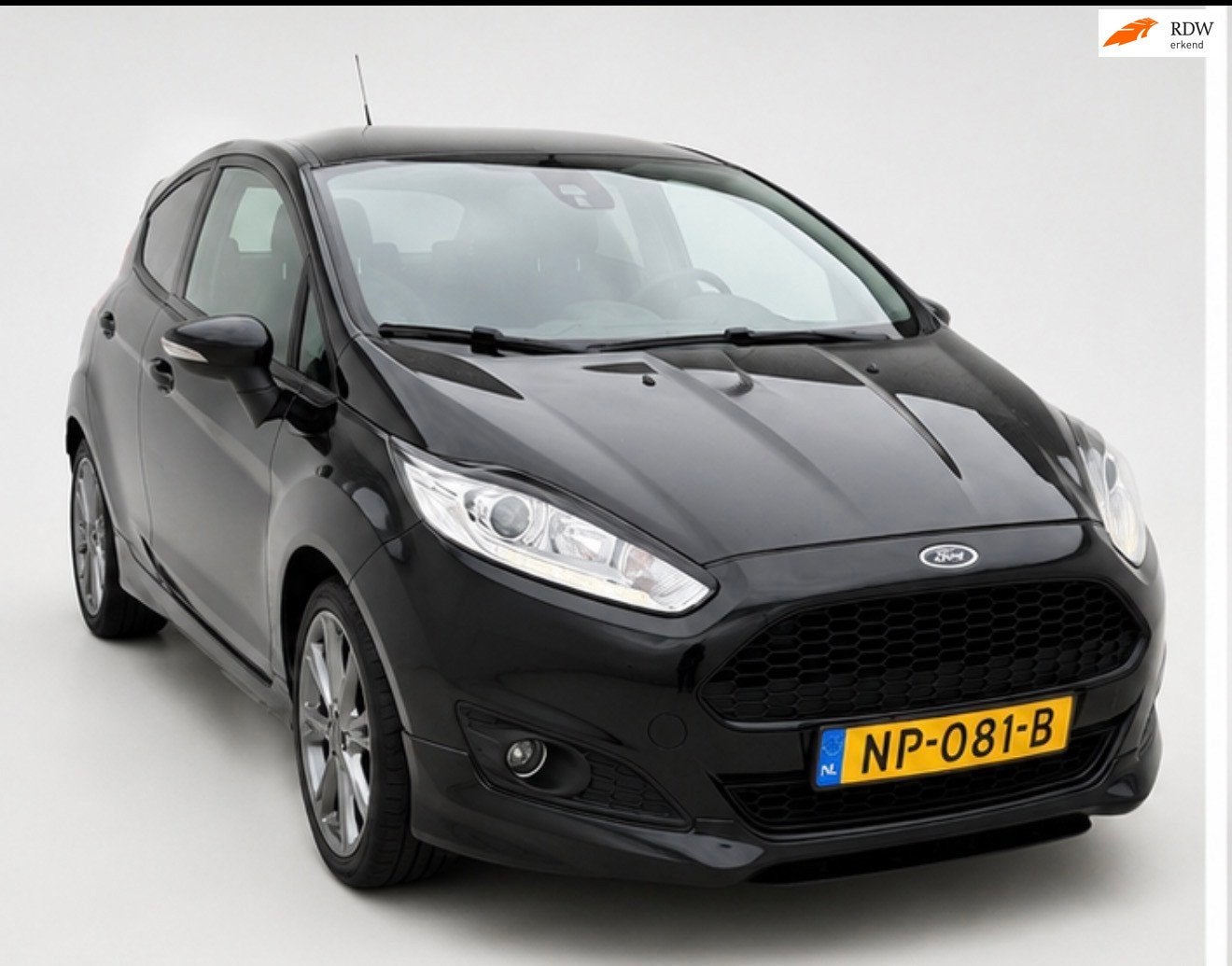 Ford Fiesta 1.0 EcoBoost ST Line NAP! Nieuw distributie! Uit, Auto's, Ford, Voorwielaandrijving, 125 pk, Euro 6, Origineel Nederlands