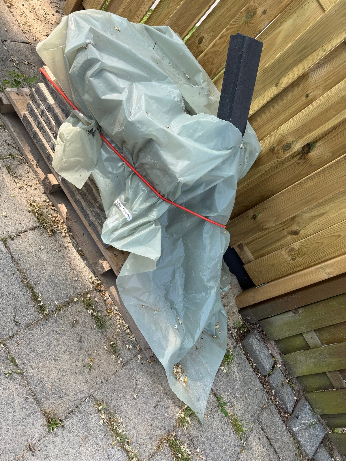 Excluton terrastegels 60x60x4cm - ca. 5 m², Ophalen, Nieuw, Minder dan 5 m², Beton