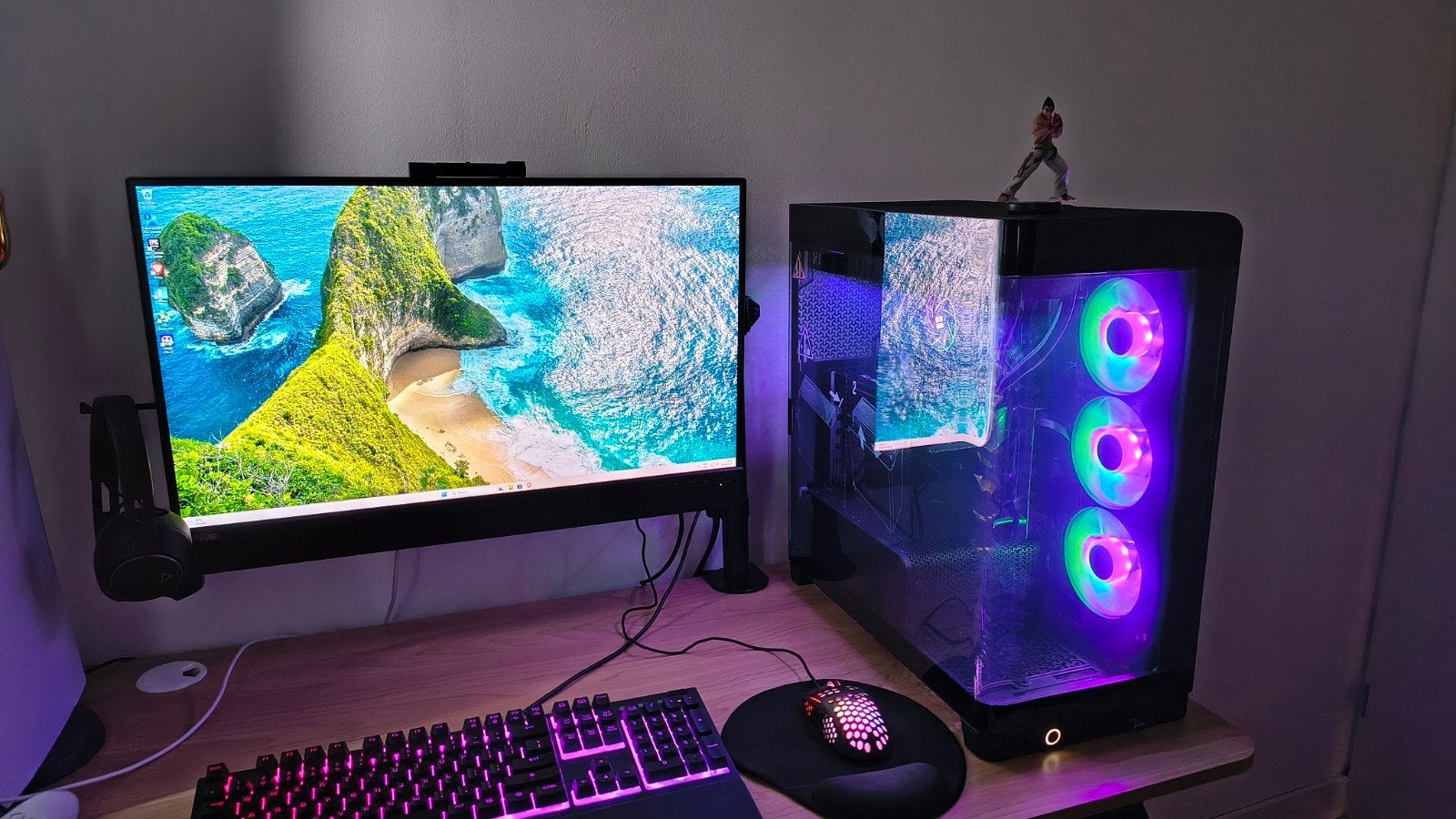 Perfect Gaming PC Ryzen 7 Radeon 9060 XT 16gb, Ophalen of Verzenden, Zo goed als nieuw, Gaming, SSD