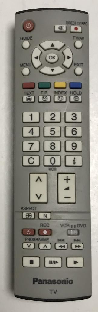 Panasonic afstandsbediening EUR7651090 {2576}, Ophalen of Verzenden, Gebruikt, Tv