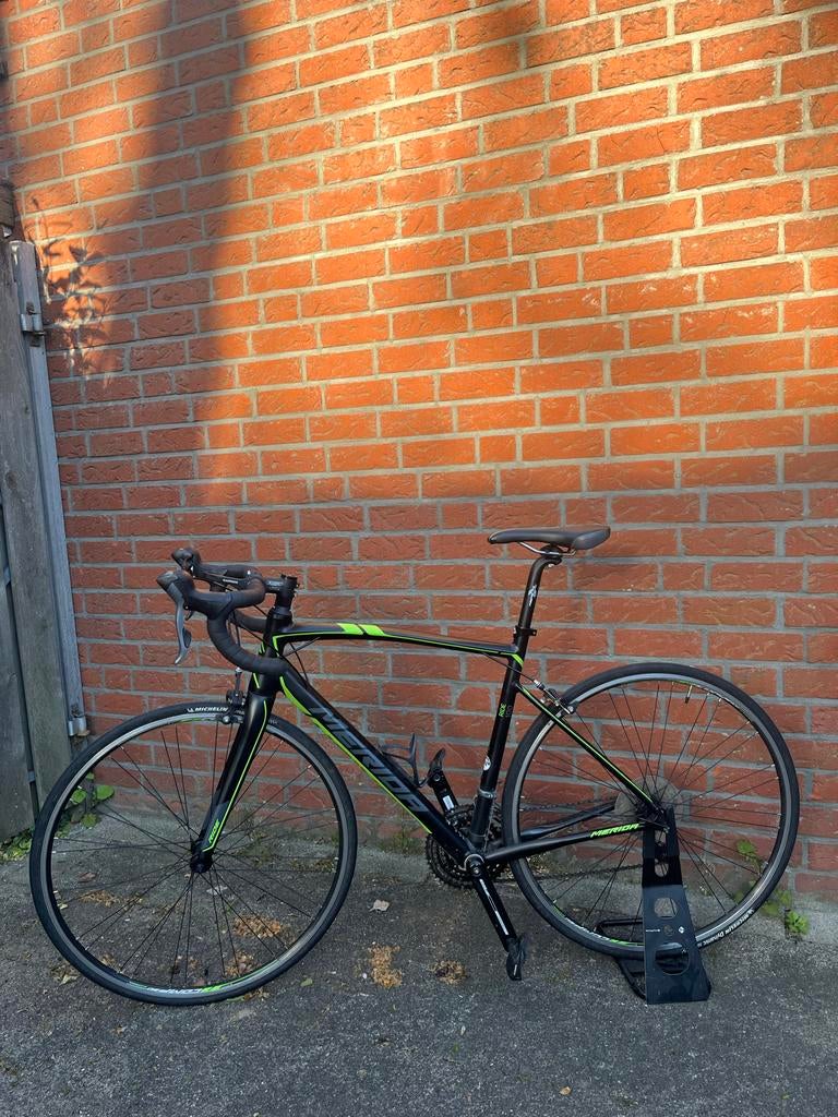 Merida racefiets, Fietsen en Brommers, Fietsen | Racefietsen, Gebruikt, Heren, Overige merken, 15 tot 20 versnellingen, 28 inch