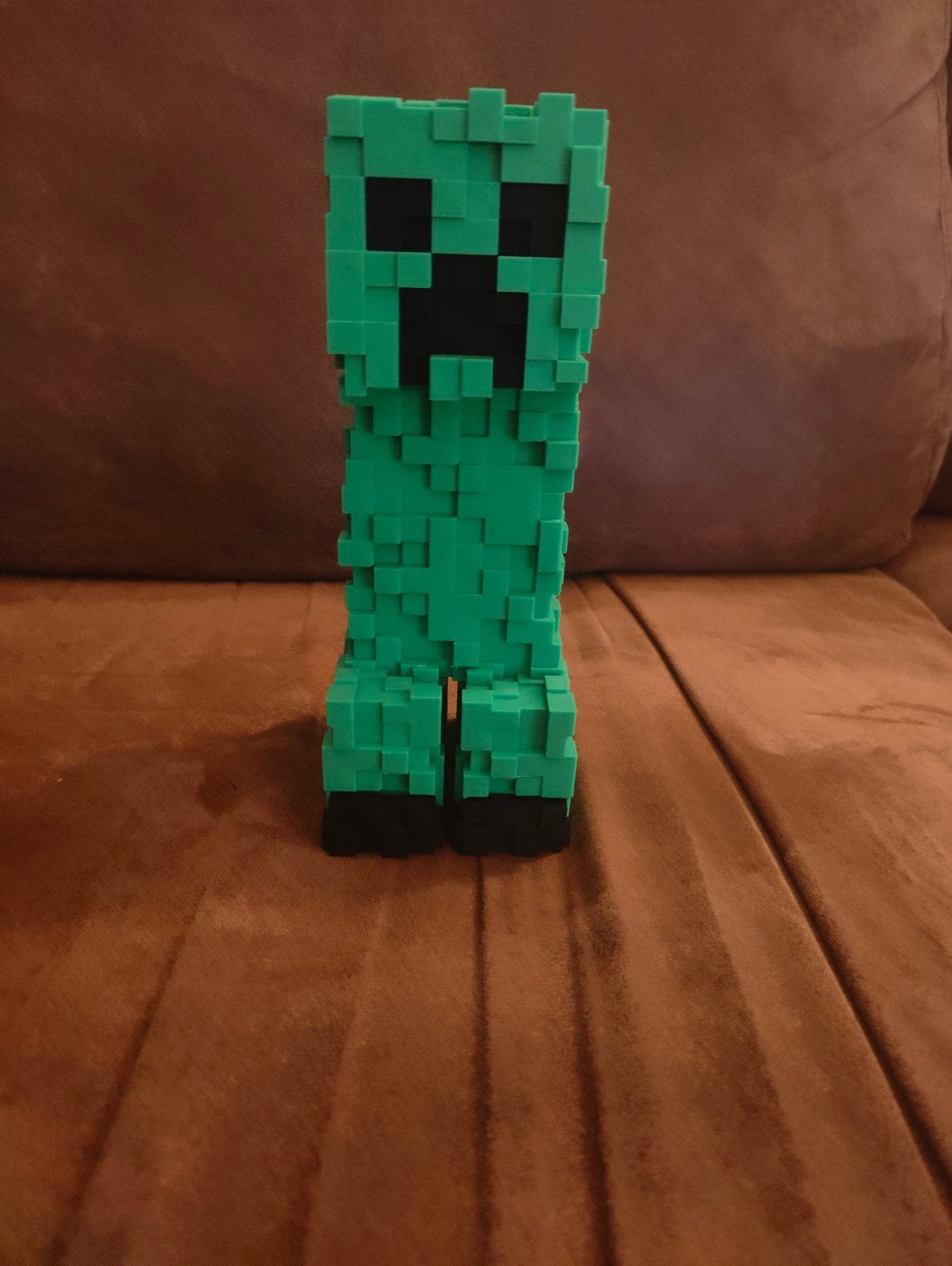 Minecraft Creeper figuur - zelf in elkaar te zetten, Ophalen of Verzenden