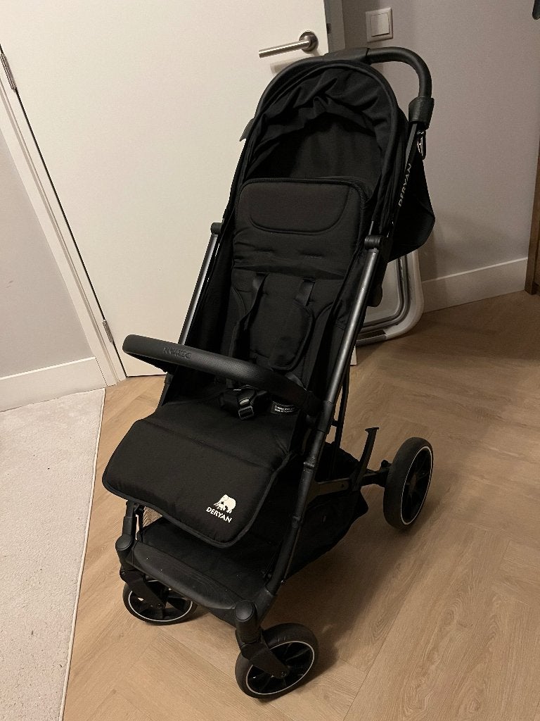 Deryan Rolo XL buggy, Kinderen en Baby's, Ophalen, Zo goed als nieuw, Overige merken