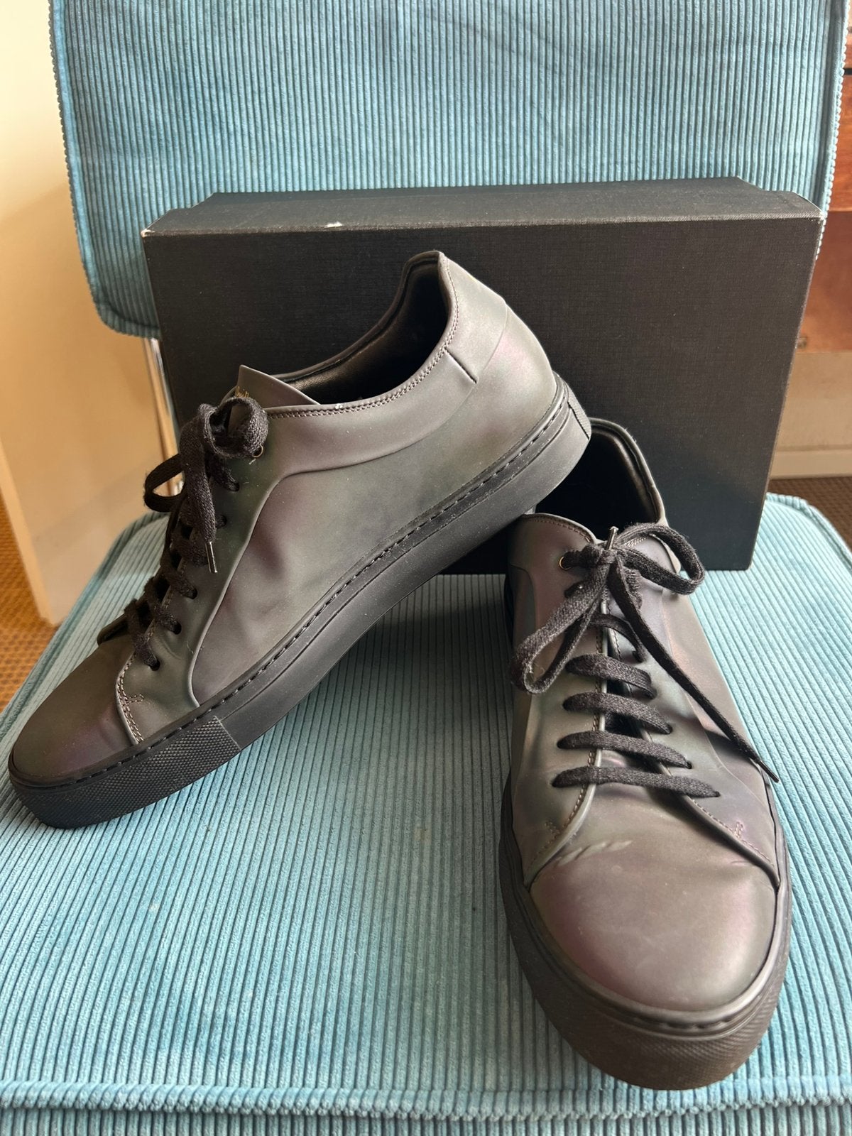 Paul Smith, Overige kleuren, Ophalen of Verzenden, Sneakers of Gympen, Gedragen