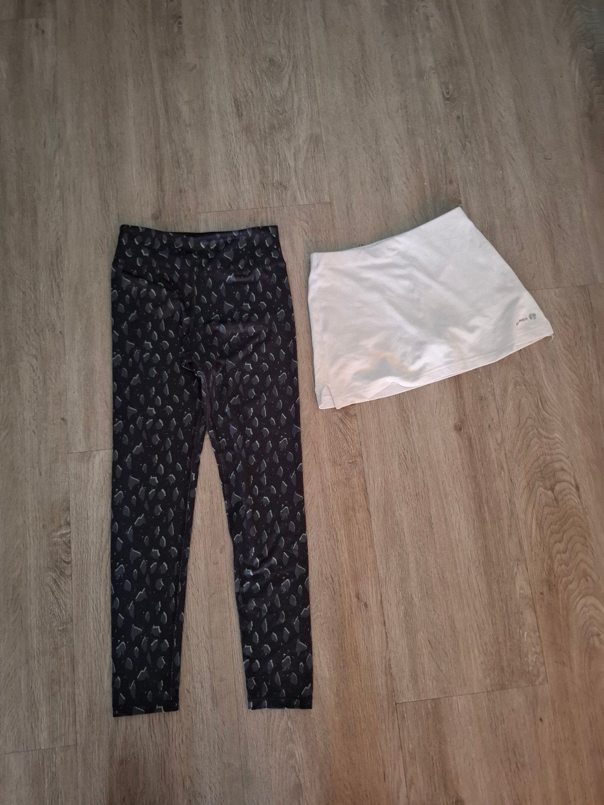 Hockeyrokje en sportlegging maat 134, Ophalen of Verzenden