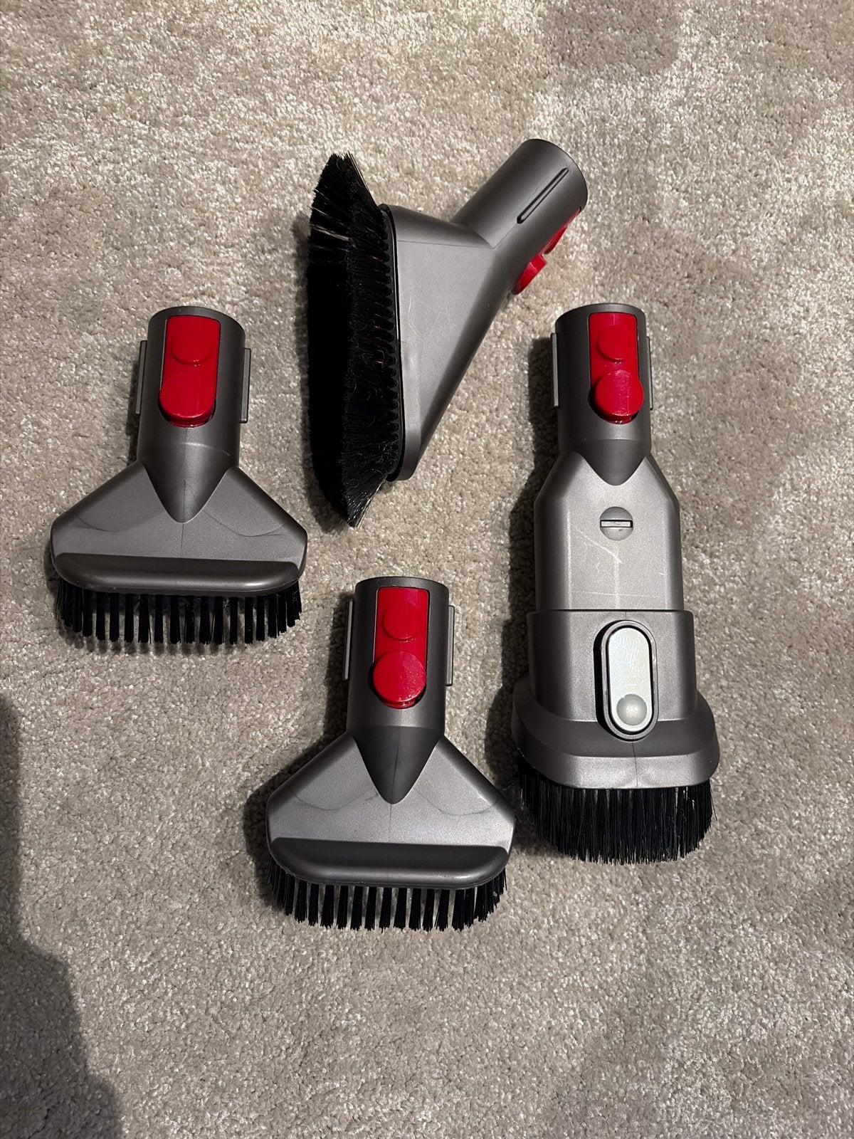 Dyson V11 opzetstukken - Zo goed als nieuw, Witgoed en Apparatuur, Stofzuigers, Inclusief accessoires, Overige typen, Ophalen of Verzenden