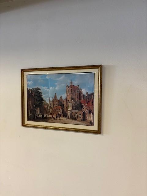 Stadsgezicht, Ophalen