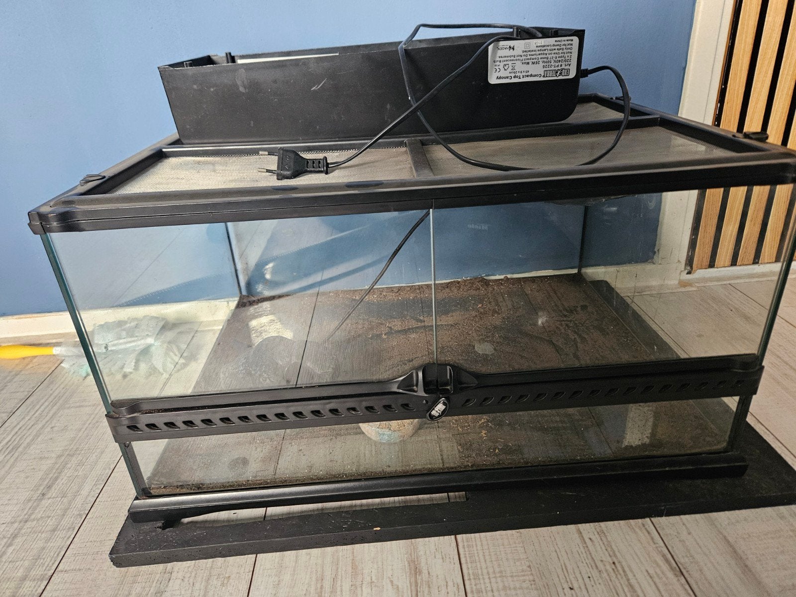 terrarium, Dieren en Toebehoren, Ophalen, Gebruikt