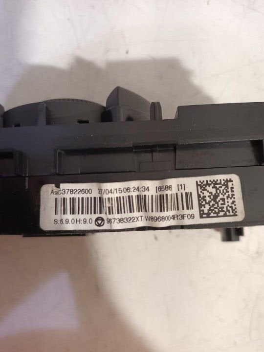 Bedieningspaneel kachel Peugeot 3008, Onderdelen@venauto.nl, Van der Ven Autorecycling B.V., Gebruikt, Ettenseweg 76, 4706 PB Roosendaal, The Netherlands