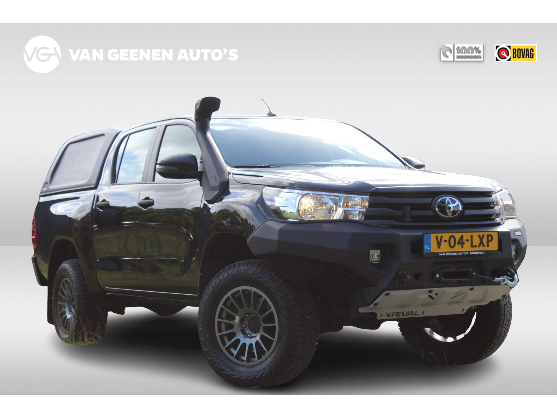 Toyota Hilux 2.4 D-4D-F 150Pk 4x4 | Grijs kenteken | RIVAL +, Auto's, Gebruikt, Euro 6, 150 pk, 14 km/l