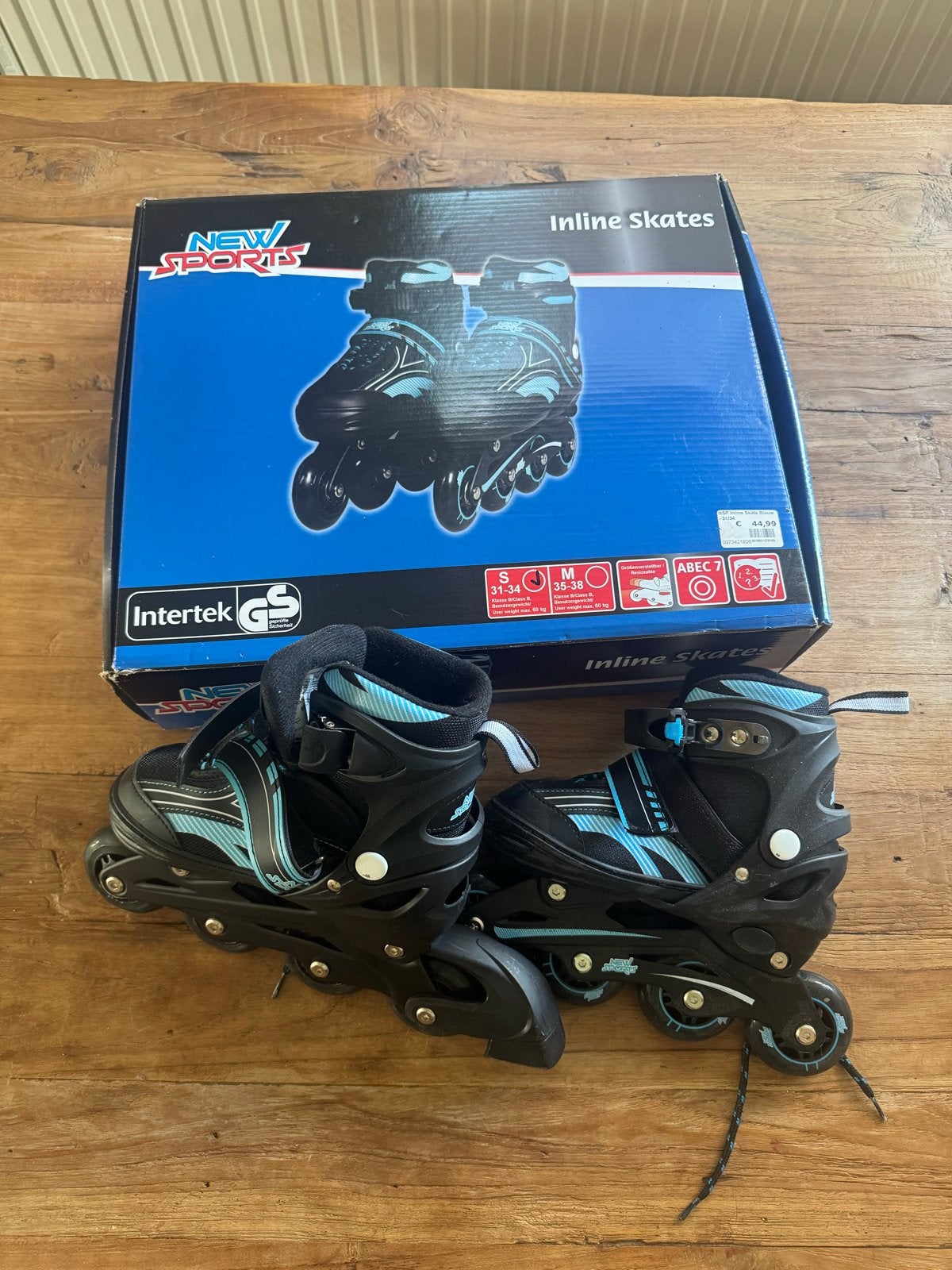 Verstelbare inline skates voor kinderen, maat 35-38, Overige merken, Verstelbaar, Kinderen, Ophalen of Verzenden