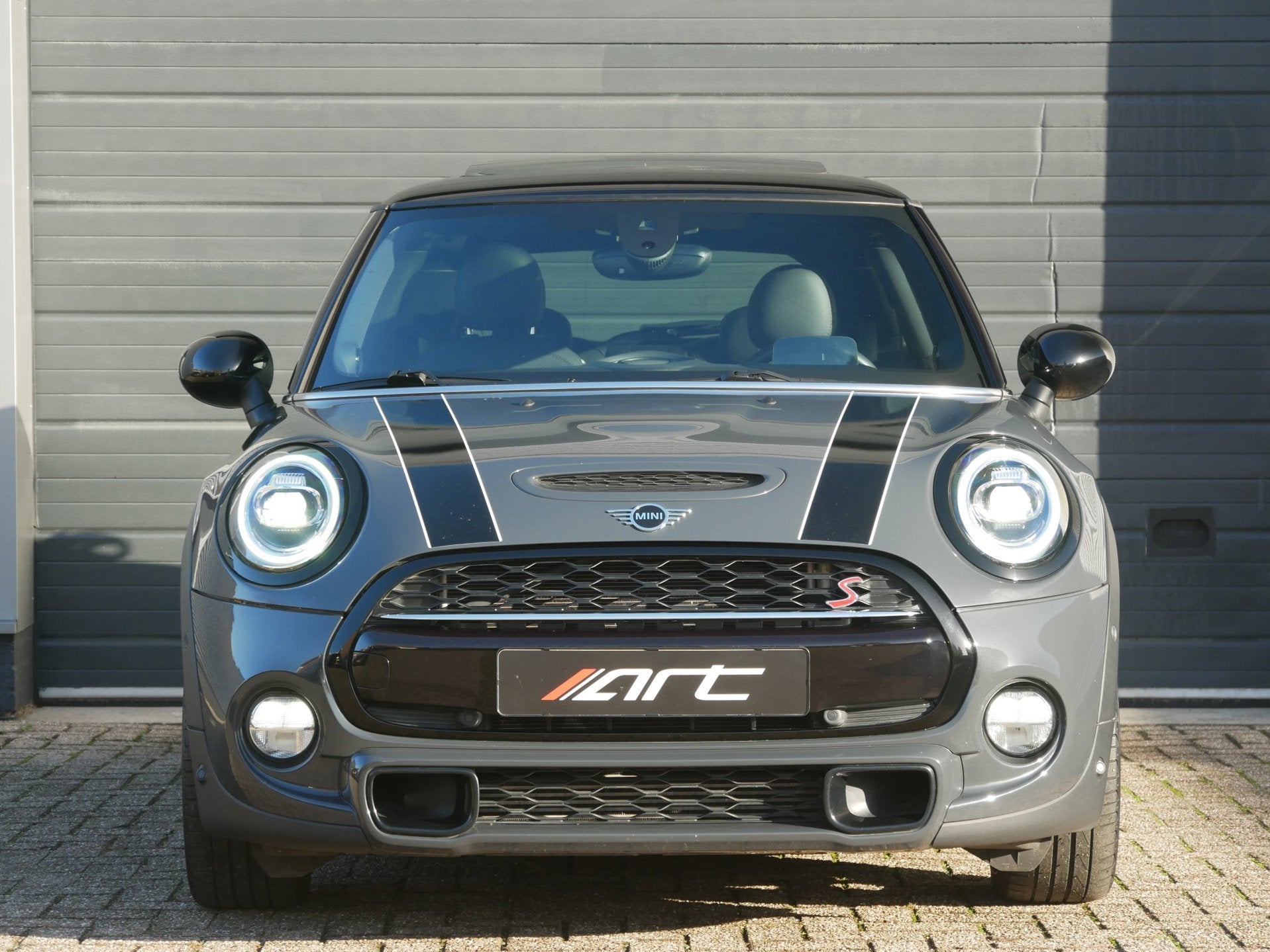 MINI 3-Deurs 2.0 Cooper S Chili, Pano, Adaptive, Head-up, Ha, 1195 kg, Gebruikt, Zwart, 4 stoelen