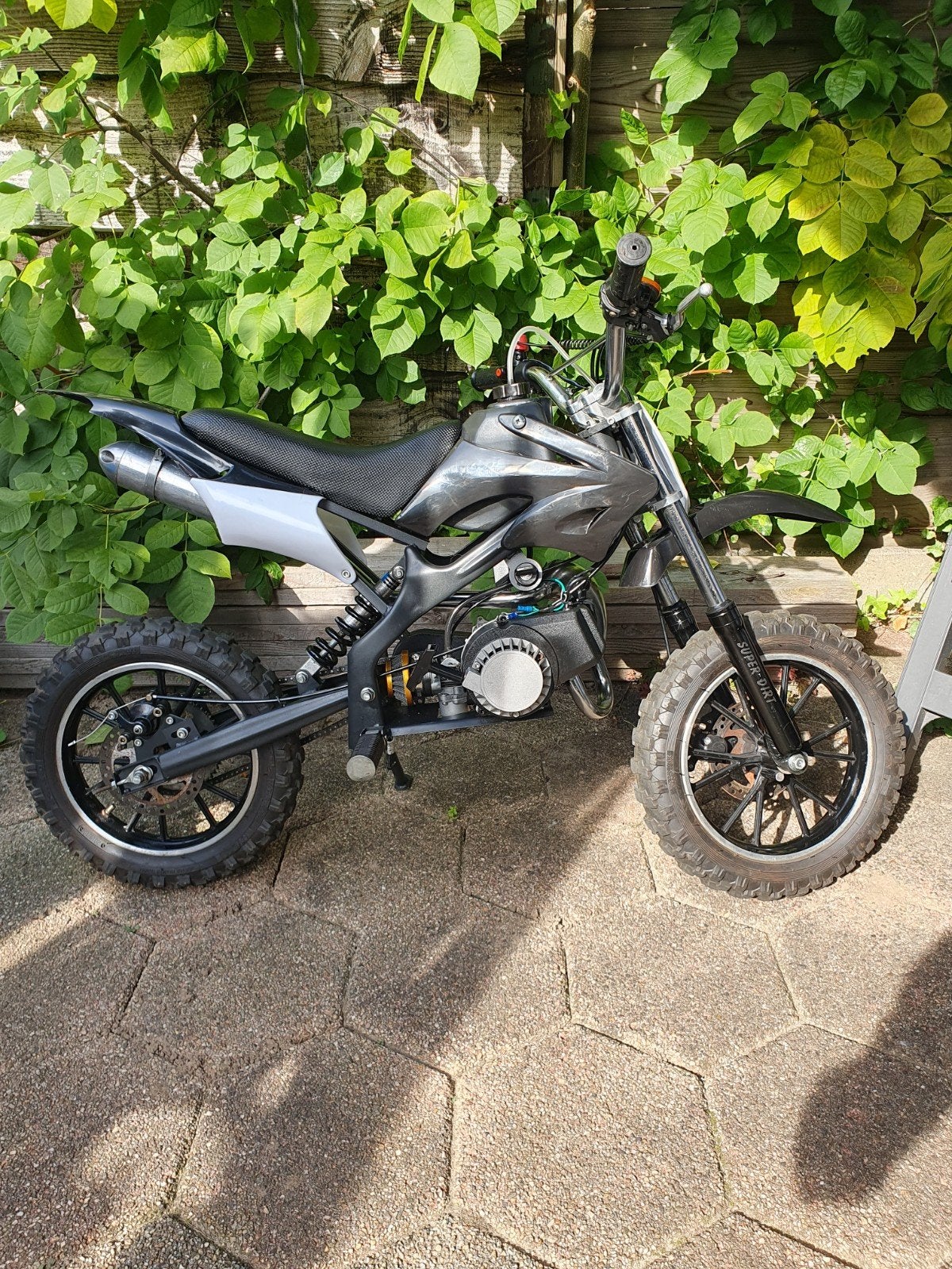 Pitbike Minibike Kinder Crosser - Gebruikt, Ophalen, Gebruikt, Onbekend, 49 cc