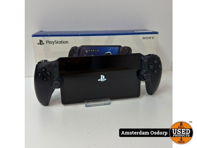 Sony Playstation Portal Handheld Zwart | Zeer nette staat
