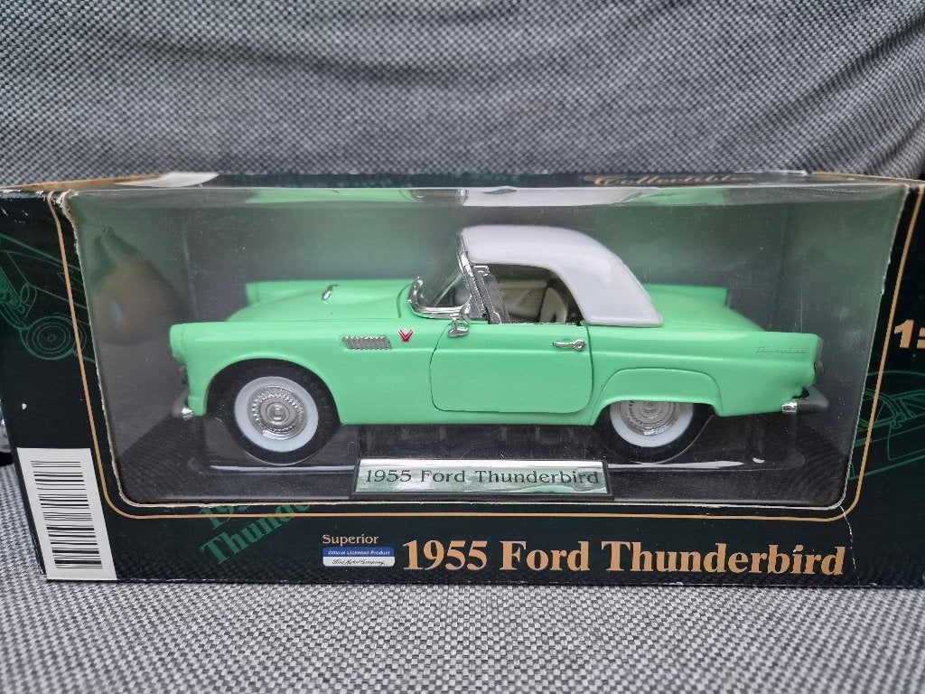 1955 Ford Thunderbird - Official Licensed, Ophalen of Verzenden, Zo goed als nieuw, Auto, Overige merken
