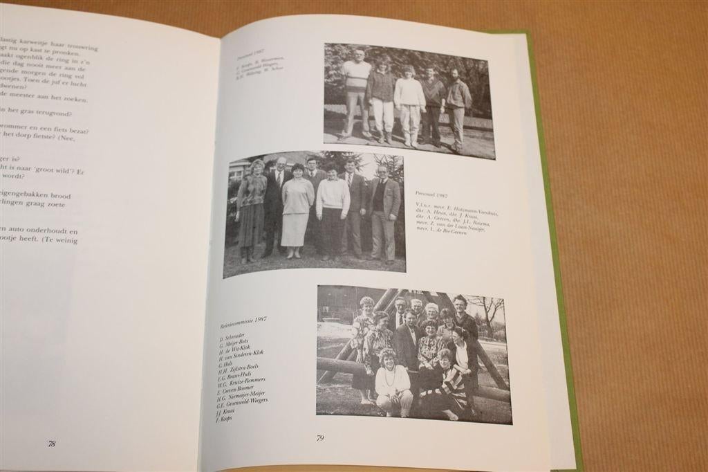75 Jaar Christelijk Lager Onderwijs — Vlagtwedde 1912-1987, Boeken, Geschiedenis | Stad en Regio, Ophalen of Verzenden, Gelezen