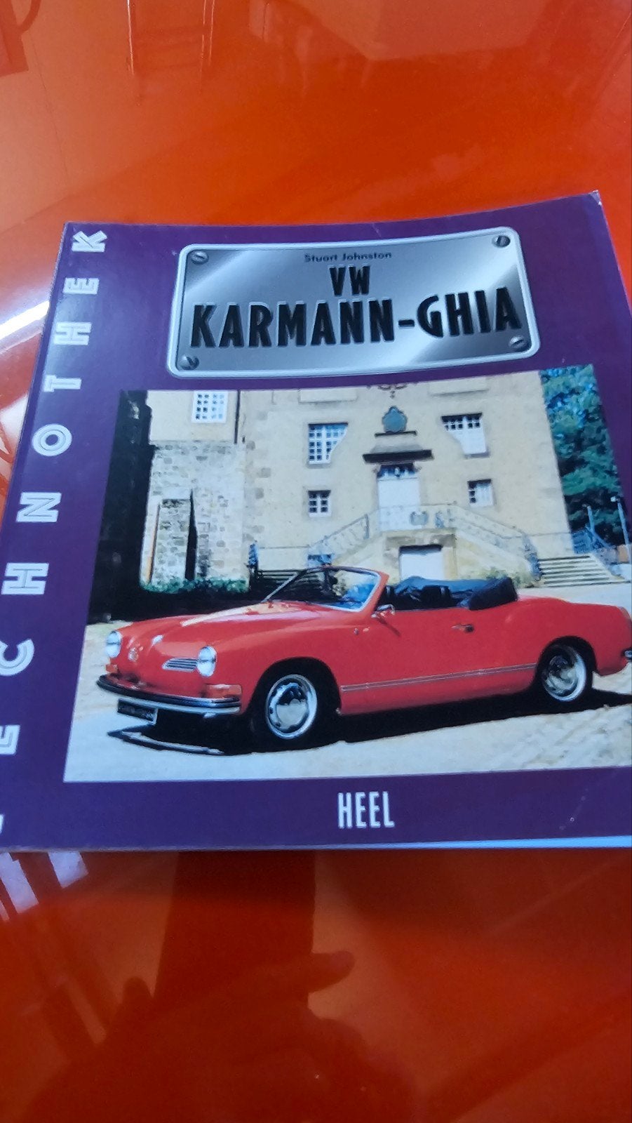 VW Karmann-Ghia Technothek Boek - Stuart Johnston, Ophalen of Verzenden, Gelezen, Volkswagen, Stuart Johnston
