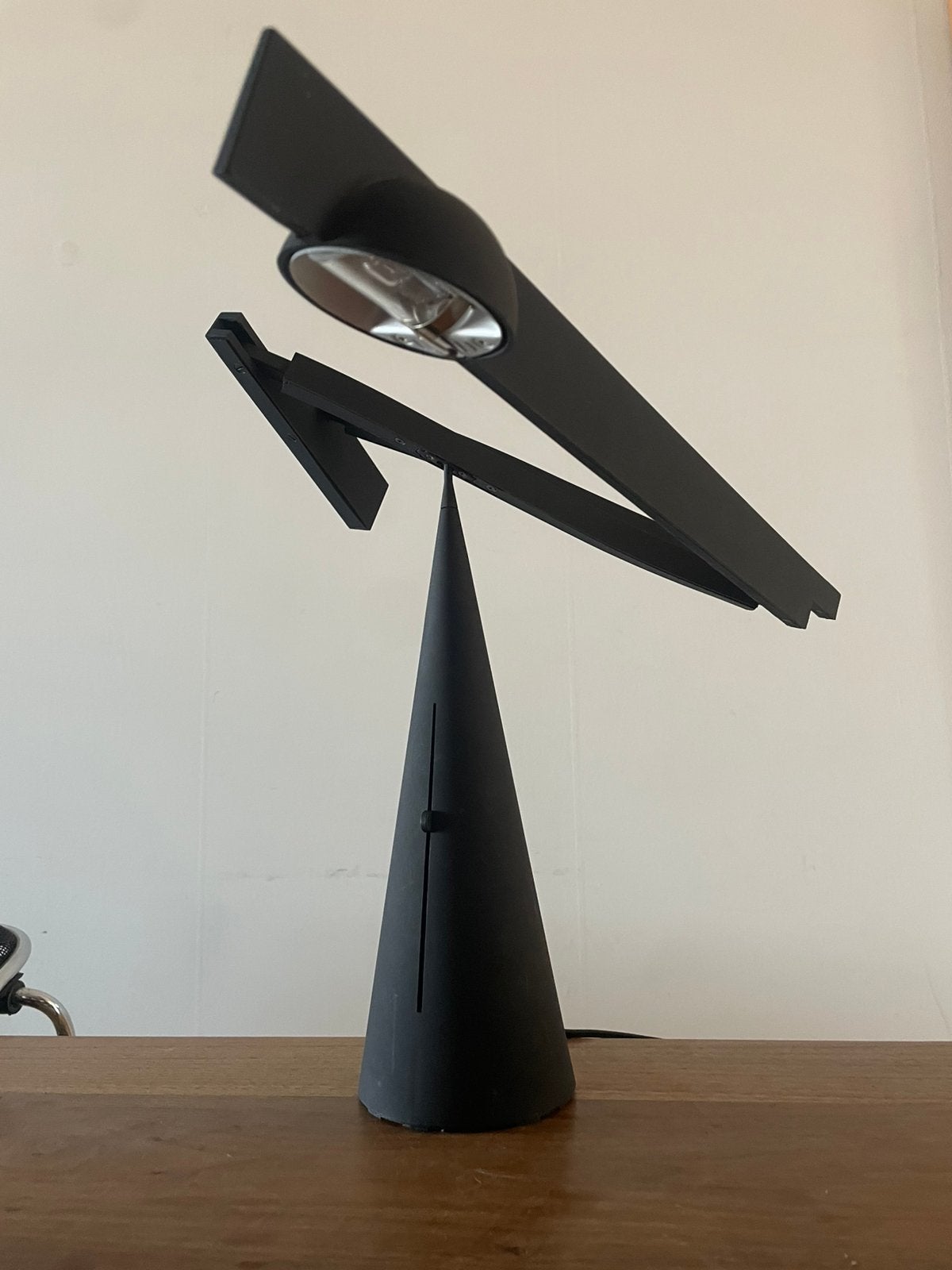 Luce, Tabla vintage designlamp, Barbaglia en Colombo, Huis en Inrichting, Ophalen of Verzenden, Zo goed als nieuw, Minder dan 50 cm