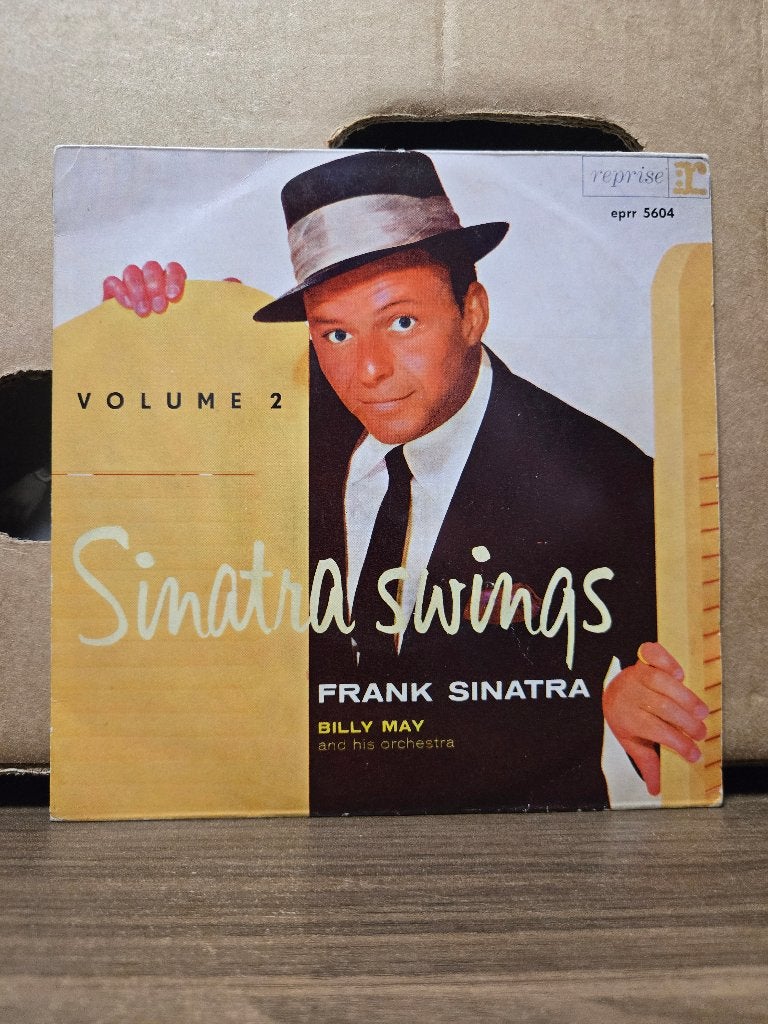 Frank Sinatra swings vol.2, Cd's en Dvd's, Vinyl Singles, 7 inch, Ophalen of Verzenden, Zo goed als nieuw, Pop