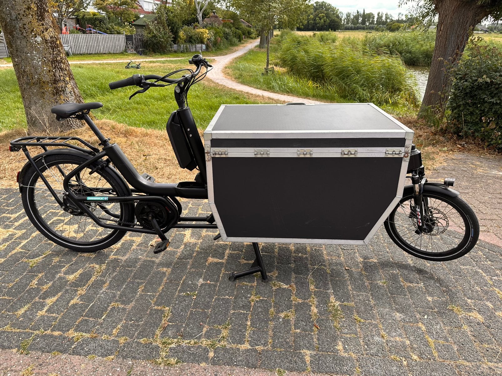 Urban Arrow Cargo L Bosch Performance line Shimano Deore, Fietsen en Brommers, Fietsen | Bakfietsen, Ophalen, Zo goed als nieuw