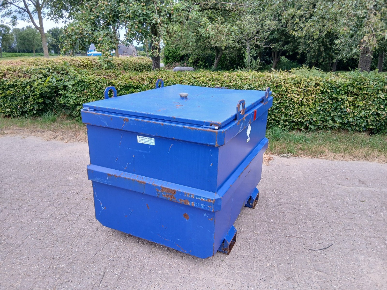 Mobiele Dieseltank Tolsma 995 Liter, Ophalen